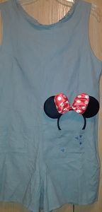 Mickey Mouse Shorts Romper!